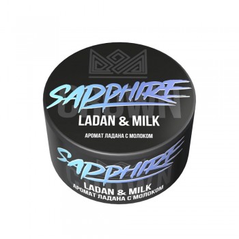 Табак Sapphire Crown Ladan Milk (Ладан Молоко) 100г Акцизный Табак Sapphire Crown Ladan Milk (Ладан Молоко) 100г Акцизный